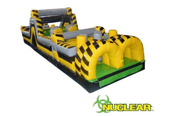 Nuclear Obstacle Challenge | Rent Inflatable Obstacle Courses in Florida