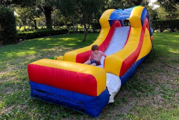 Toddler Slide Rental in Orlando | Small Water Slide Rental for Kids
