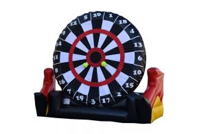 Soccer Darts | Large Inflatable Games | Sports Themed Game Rental