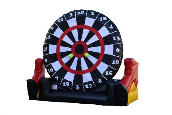 Soccer Darts | Large Inflatable Games | Sports Themed Game Rental