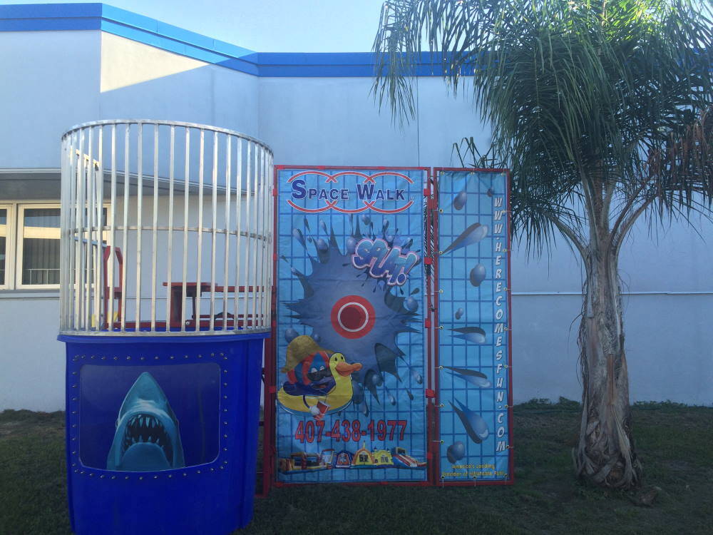 Orlando Dunk Tank Rental | Dunking Booth With Target | Rent Dunk Tank