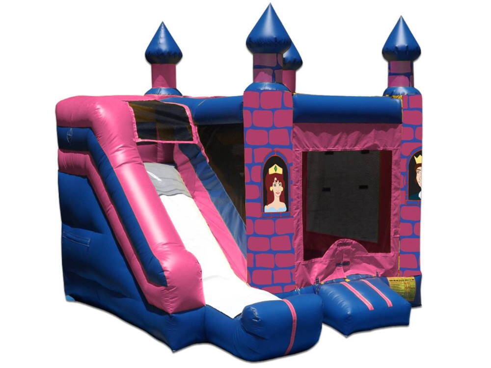 Princess Castle Bounce House in Orlando