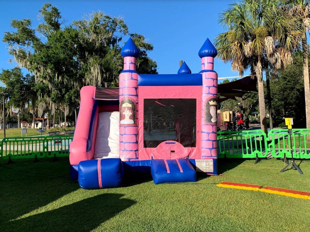 Princess Castle Bounce House