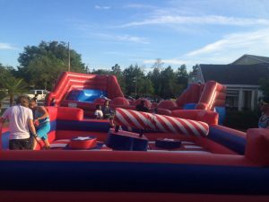 Patriotic Themed Rentals in FL | Rent American Holiday Inflatable Games