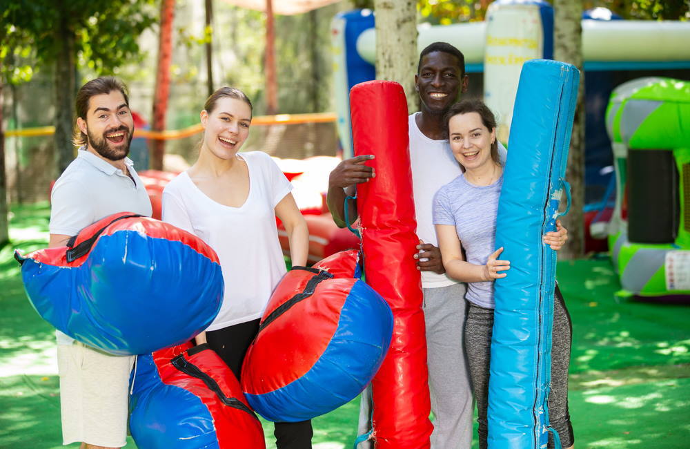Can I Rent Inflatables for Corporate Events in Florida? | Company Fun