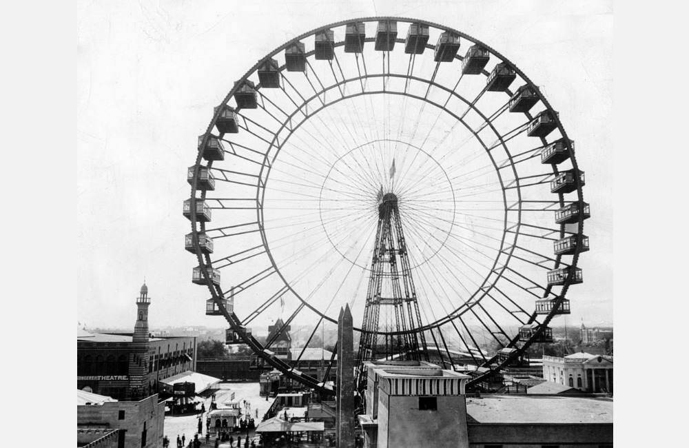 History of The Ferris Wheel