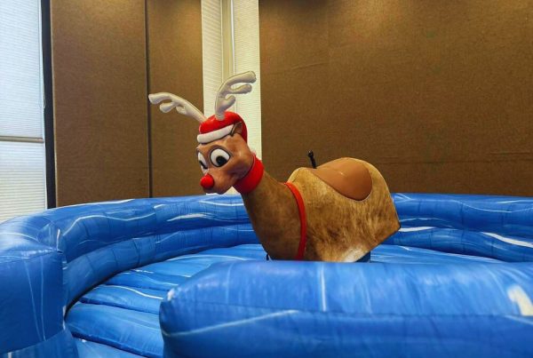 Mechanical Reindeer Ride | Holiday Party Rental | Christmas Ride
