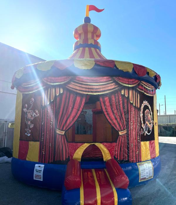 Carousel Jumper | Carnival Theme | Bounce House Rentals