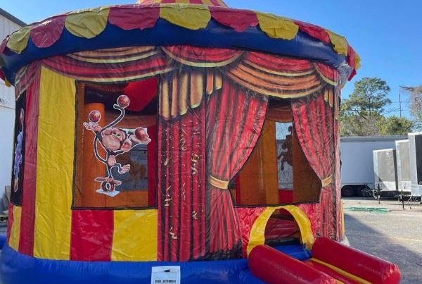 Carousel Jumper | Carnival Theme | Bounce House Rentals