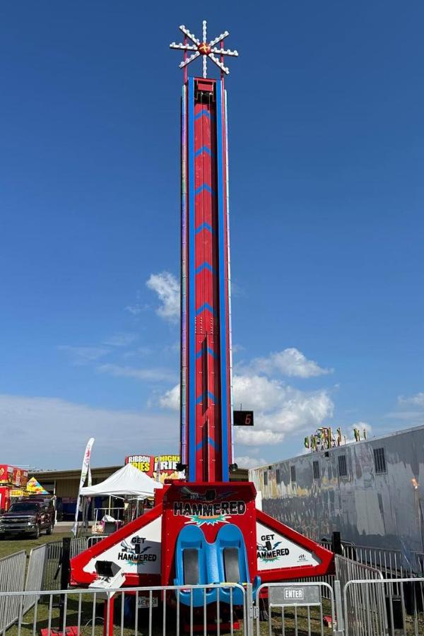 Get Hammered | Thrill Ride | Ride Rentals