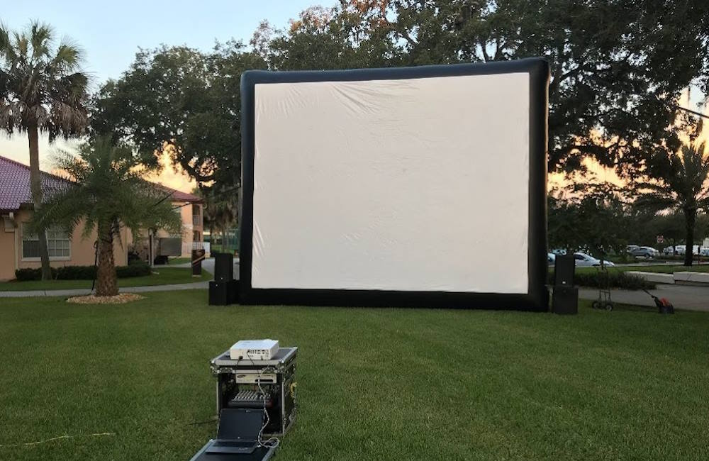 Outdoor Movie Night